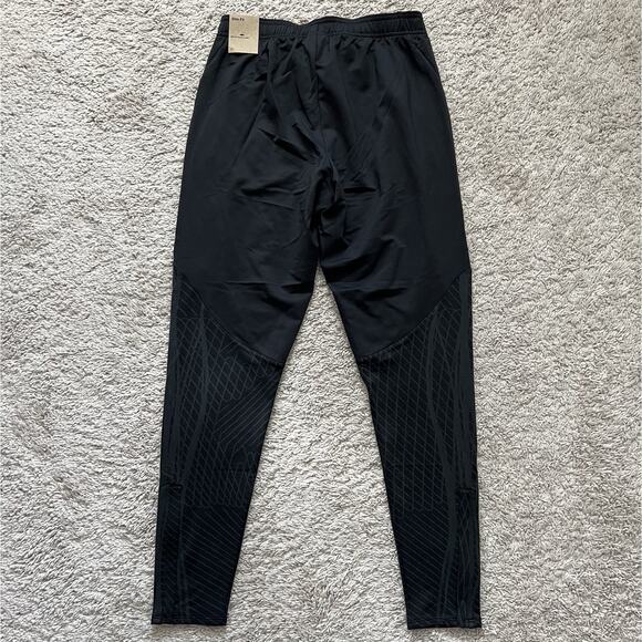 Nike Dri-Fit Strike Soccer Pants Mens Medium Slim Black Ankle Zip DV9269-010 NWT - Picture 7 of 9